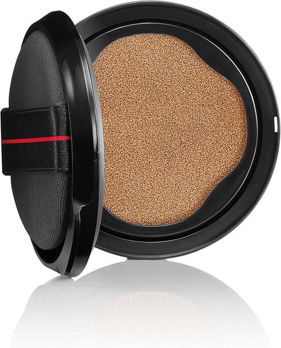 550x682-13 Shiseido Synchro Skin Cushion Compact Foundation Refill 210 Birch - Image 1