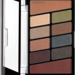 WNW Color Icon Eyeshadow 10 Pan Palette Icon E759 Comfort Zone