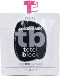 Fanola Masker Color Mask Total Black - Image 4