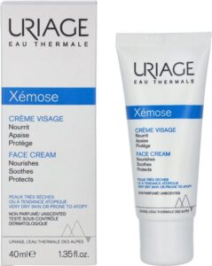 Uriage XÃƒÆ’Ã†â€™Ãƒâ€ Ã¢â‚¬â„¢ÃƒÆ’Ã¢â‚¬Å¡Ãƒâ€šÃ‚Â©mose Facial Cream for Dry Skin 40ml - Image 3