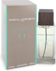 Pascal Morabito Grey Quartz Eau De Toilette Spray 100 ml for Men - Image 2