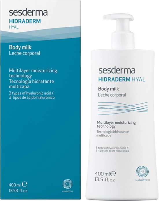 550x693-15 Sesderma Hidraderm Hyal Repair Body Milk 200ml - Image 1