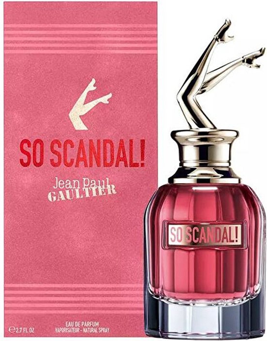 550x702-16 Jean Paul Gaultier So Scandal! 50 ml Eau de Parfum - Damesparfum - Image 1