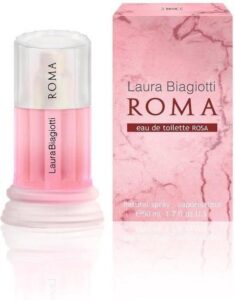 Laura Biagiotti Roma Rosa - 50ml - Eau de toilette - Image 4