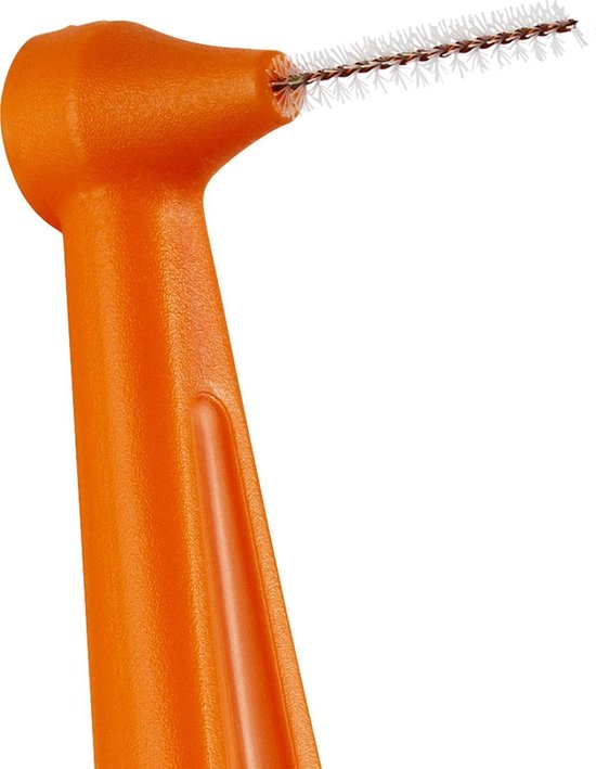 550x709-70 TePe Angle Interdentale Ragers Oranje ISO maat 2 – 0,45 mm (6 stuks) - Image 1