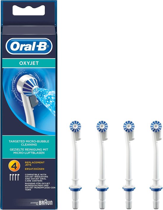 550x711-108 Oral-B OxyJet - Opzetborstels - 4 stuks - Image 1