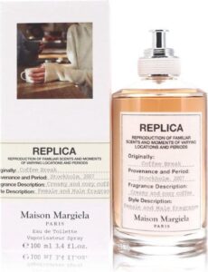 Maison Margiela Replica Coffee Break Eau De Toilette Spray  Unisex  100 ml for Women - Image 2