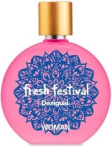 Desigual Fresh Festival Woman Eau De Toilette Spray 100ml - Image 2