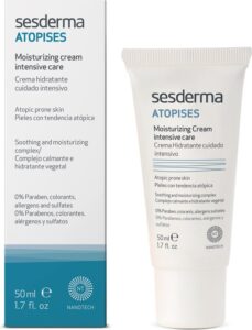 Sesderma Atopises Moisturizing Cream Facial & Body 50ml - Image 2