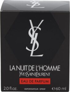 Yves Saint Laurent La Nuit De L'Homme 60 ml Eau De Parfum - Herenparfum - Image 2