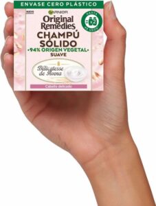 Haarzeep Garnier Original Remedies Zacht Verzachtend (60 g) - Image 2
