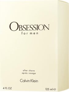 Calvin Klein Obsession For Men After Shave Lotion 125ml - Image 7