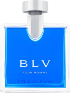 Bvlgari BLV pour Homme - 100 ml - eau de toilette spray - herenparfum - Image 2