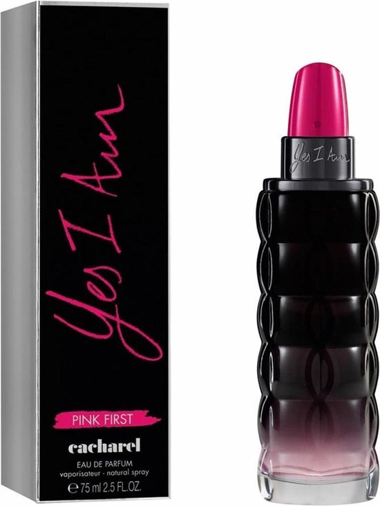 550x733-63 Cacharel - Yes I Am Pink First - Eau De Parfum - 75ML - Image 1