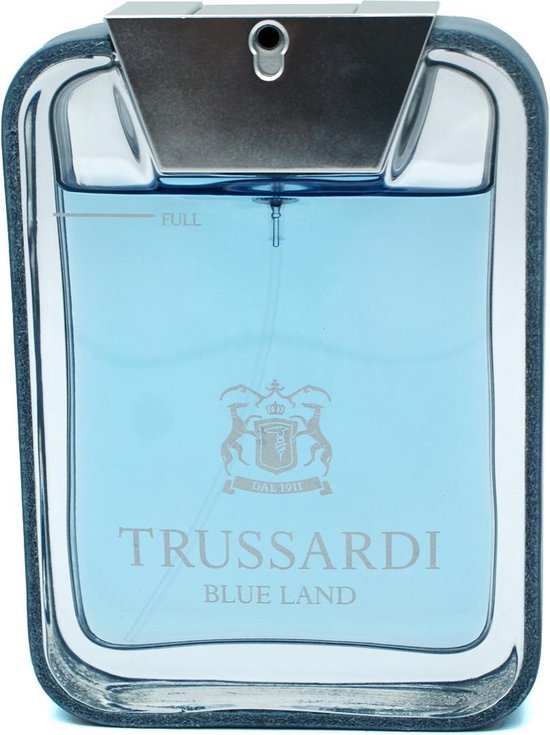 550x735-46 Trussardi Blue Land Eau de Toilette 30ml Spray - Image 1