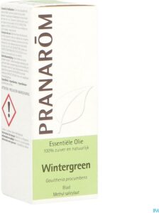 Wintergreen Ess Olie 10ml Pranarom - Image 4