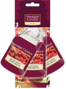 Yankee Candle - Car Jar - Black Cherry - Set van 3 - Image 2