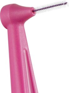 TePe Angle Interdentale Ragers Roze ISO maat 1 – 0,4 mm (6 stuks) - Image 3