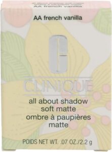 CLINIQUE ALL BOUT SHADOW SOMBRA DE OJOS FRENCH VAINILLA 1UN - Image 5