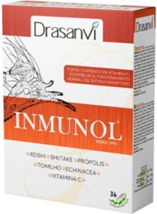 Multivitamine en mineraal Inmunol Drasanvi (36 uds) - Image 2