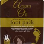 Argan Oil - Deep Moisturising Foot Pack