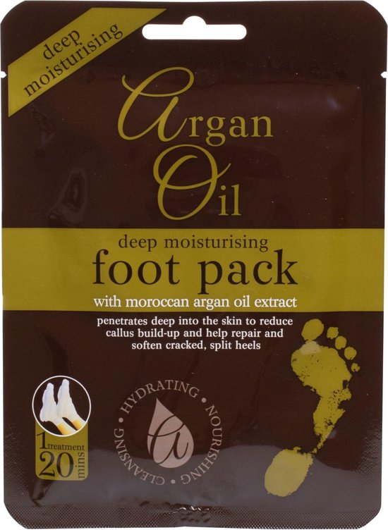 550x752-77 Argan Oil - Deep Moisturising Foot Pack - Image 1