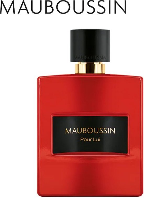 550x756-124 Mauboussin Pour Lui In Red Ep 100 Vap - Image 1