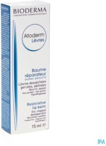 Bioderma Atoderm Repairing Lip Balm 15ml - Image 3
