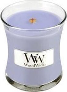 WoodWick Hourglass Large Geurkaars - Lavender Spa - Image 2