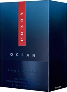 Prada Luna Rossa Ocean Eau de toilette spray 50 ml - Image 2