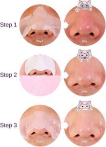 Gezichtsmasker Peel Off Holika Holika Pig-nose Clear Black Head 3 Step - Image 2
