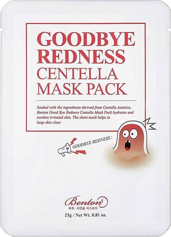 550x762-6 Gezichtsmasker Benton Goodbye Redness Centella (23 g) - Image 1