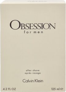 Calvin Klein Obsession For Men After Shave Lotion 125ml - Image 4