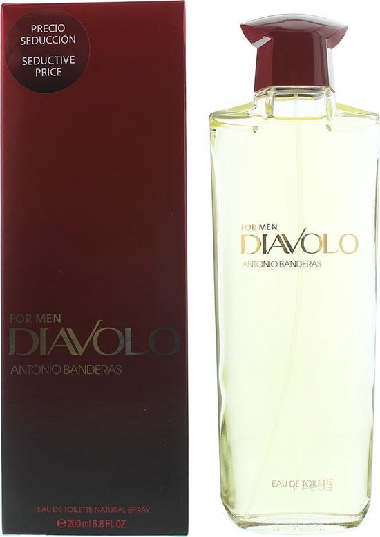 550x777-34 Antonio Banderas Diavolo - 200ml - Eau De Toilette - Image 1