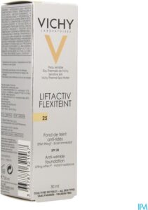 Vichy Liftactiv Flexiteint Foundation 25 Nude 30ml - Image 3