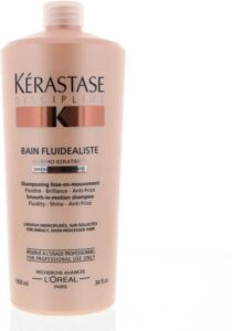 Kérastase Discipline Bain Fluidealiste Sulfate Free Shampoo - 1000ml - Image 3