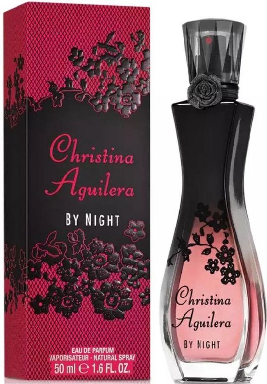 550x790-22 Christina Aguilera BACK IN STOCK Christina Aguilera By Night 50ml EDP Spray - Image 1