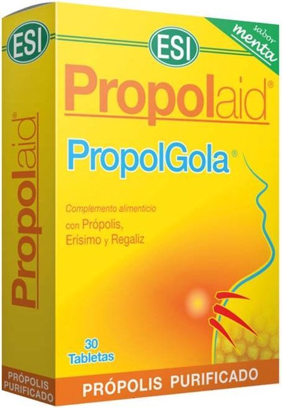 550x797-32 Trepatdiet Propolaid Propolgola Menta 30 Tab - Image 1