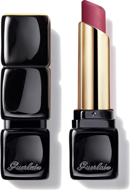 550x801-60 Guerlain Kiss Kiss Barra De Labios 530 Dreamy Rose 1un - Image 1