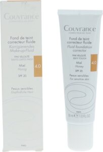 Couvrance Fluid Makeup #honey By Avene #miel - Image 3