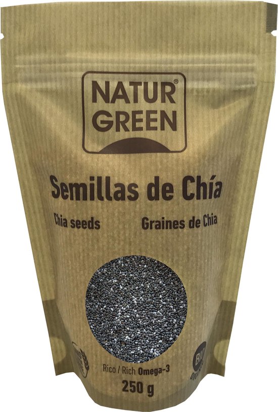 550x814-12 Naturgreen Semilla De Chia 250g - Image 1