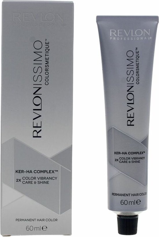 550x815-61 Permanente Kleur Revlon Revlonissimo Colorsmetique High Coverage Donkerblond Nº 6 60 ml - Image 1