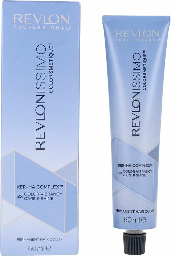 550x820-43 Permanente Kleur Revlon Revlonissimo Colorsmetique High Coverage Nº 8.12 Blond 60 ml - Image 1