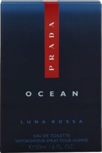 Prada Luna Rossa Ocean Eau de toilette spray 50 ml - Image 4