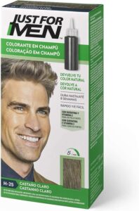 PERMANENTE KLEUR JUST FOR MEN LICHTBRUIN - Image 3