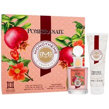 553732_pomegranate_darkova_sada_edt_100_ml_a_telove_mleko_100_ml Pomegranate Gift Set Eau de Toilette (EDT) 100 ml + Body Lotion 100 ml - Image 1