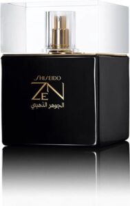Shiseido Zen Gold Elixier for Woman Eau de Parfum 100ml - Image 3