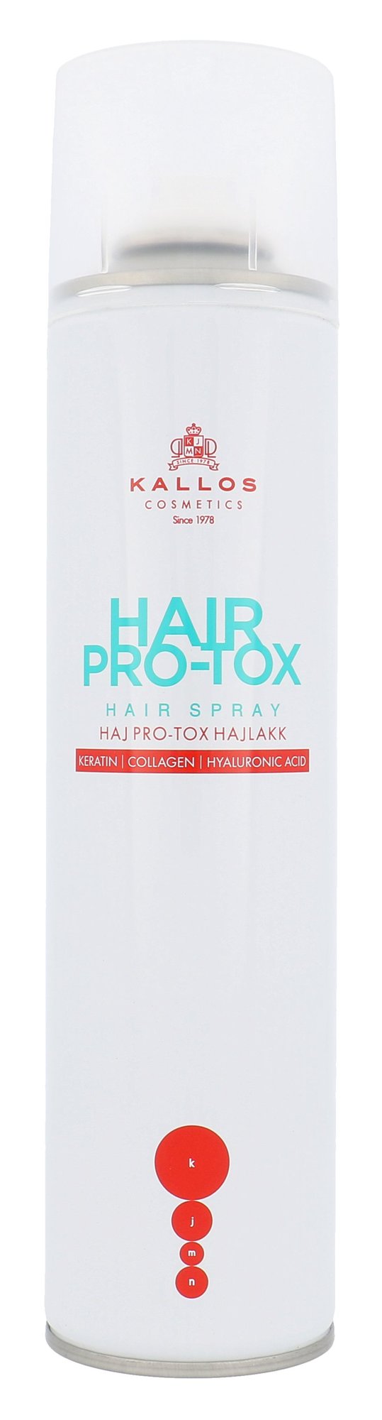 65170_2a2fd2c72167e6d4062ba00ff254bb62 Kallos Cosmetics Hair Pro Tox 400ml Hair Spray - Image 1