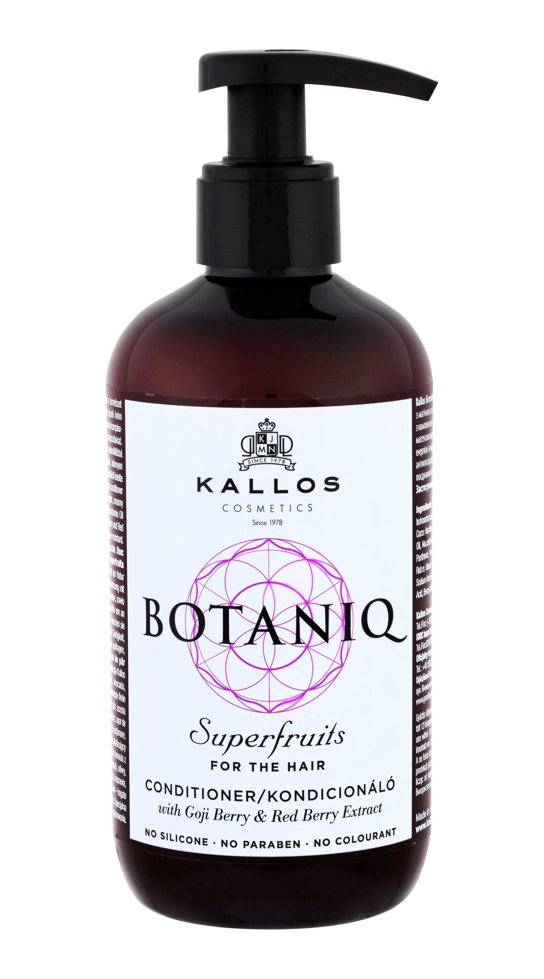 69033_b9092145df73baa758e0c9c4527d02bd Kallos Botaniq Superfruits Conditioner 300 ml - Image 1