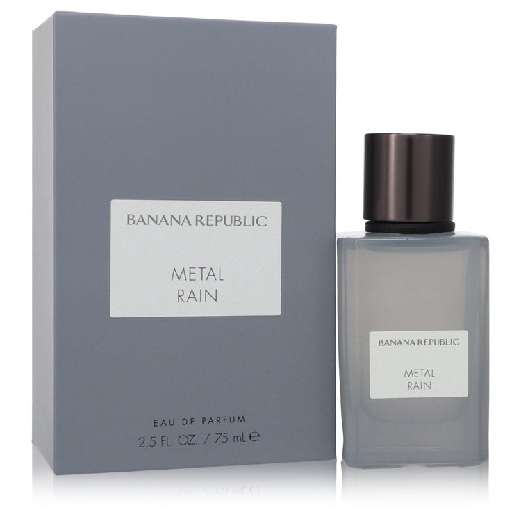 706944_4e32f0f05a1add1203e1d6645421b1e2 Banana Republic Metal Rain Eau De Parfum Spray Unisex 75 ml for Men - Image 1